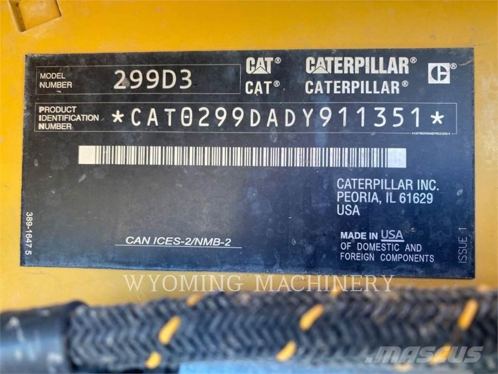 CAT 299D3 Kompaktlaadurid