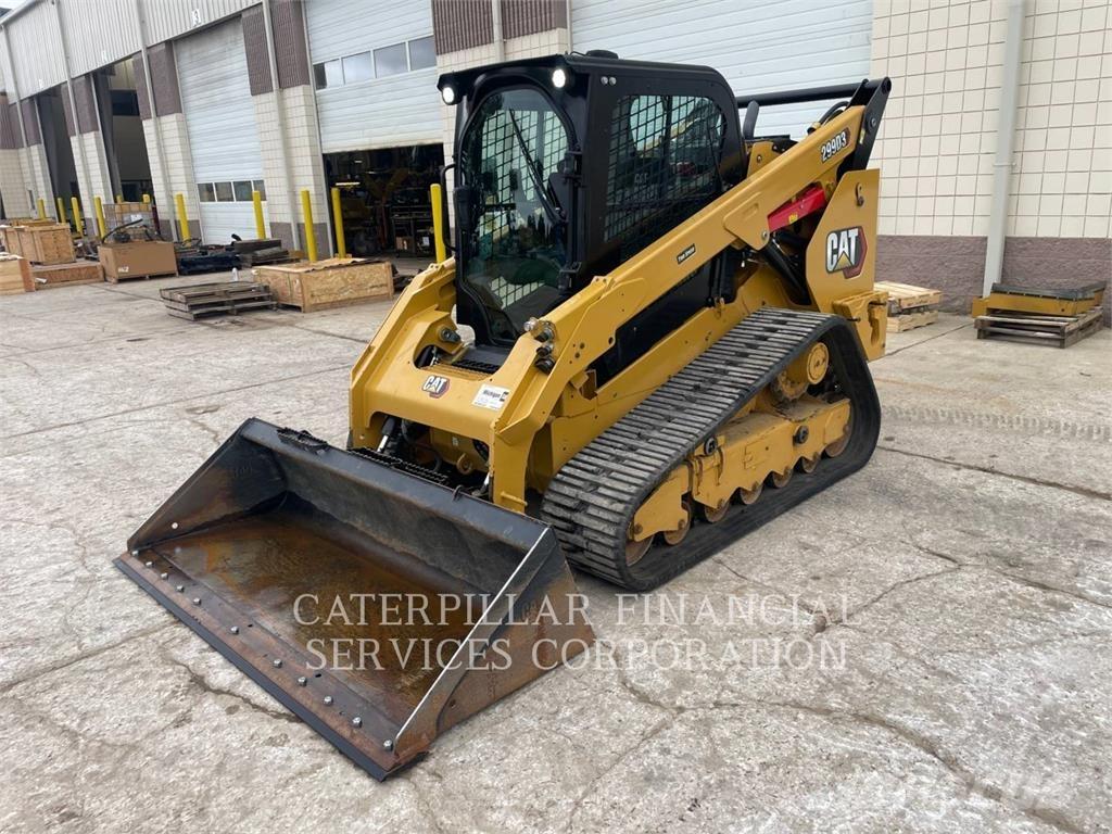 CAT 299D3 Roomiklaadurid
