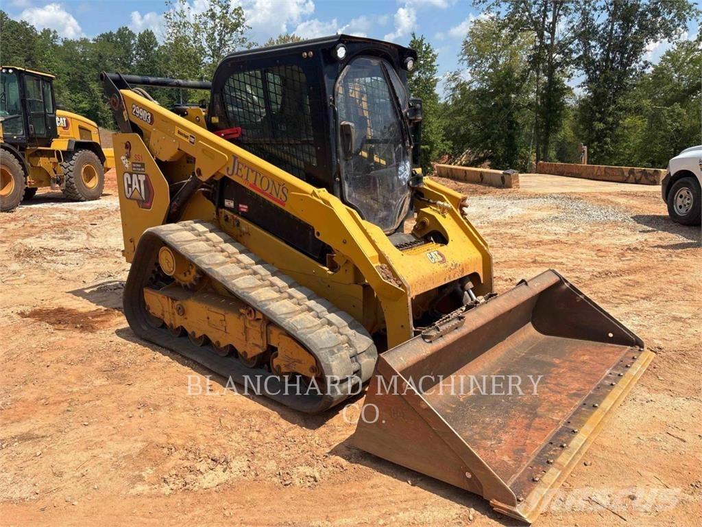 CAT 299D3 Roomiklaadurid