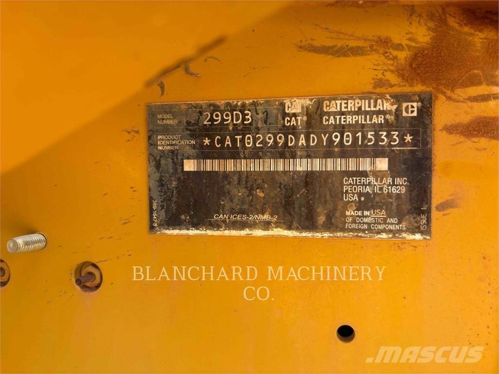 CAT 299D3 Roomiklaadurid