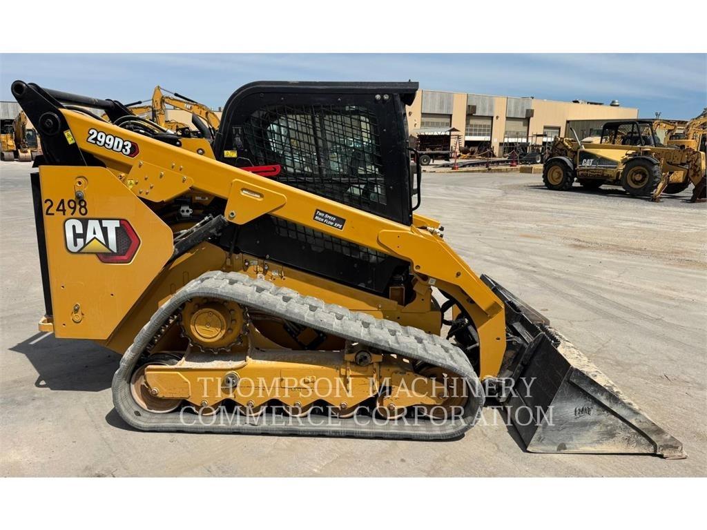 CAT 299D3 Roomiklaadurid