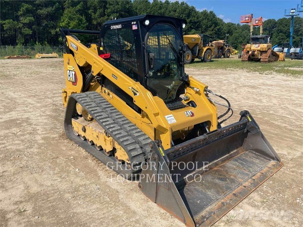 CAT 299D3 Roomiklaadurid