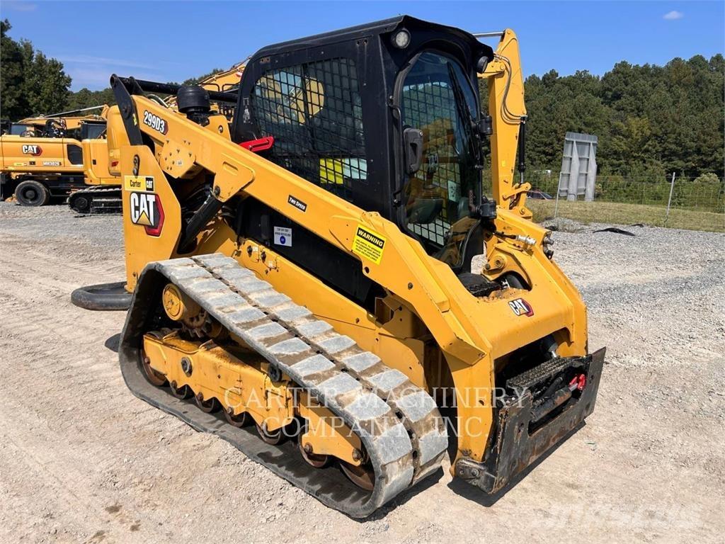 CAT 299D3 Kompaktlaadurid