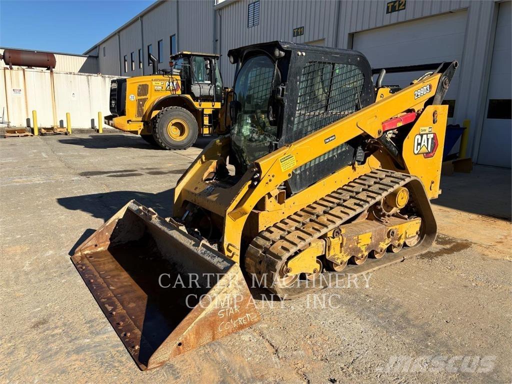 CAT 299D3 Kompaktlaadurid