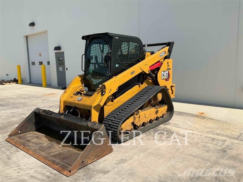 CAT 299D3 Roomiklaadurid