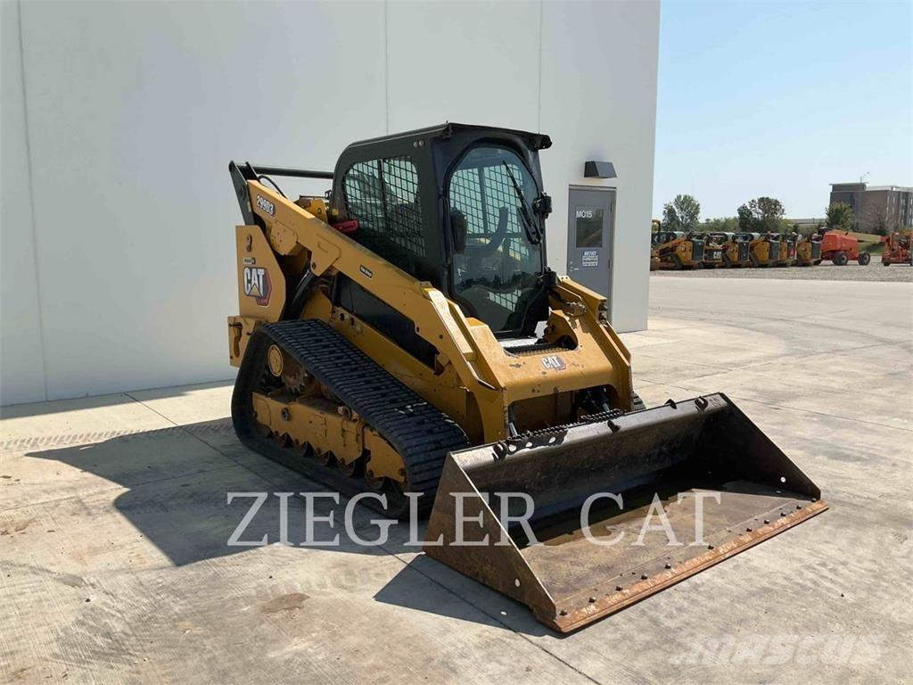 CAT 299D3 Roomiklaadurid