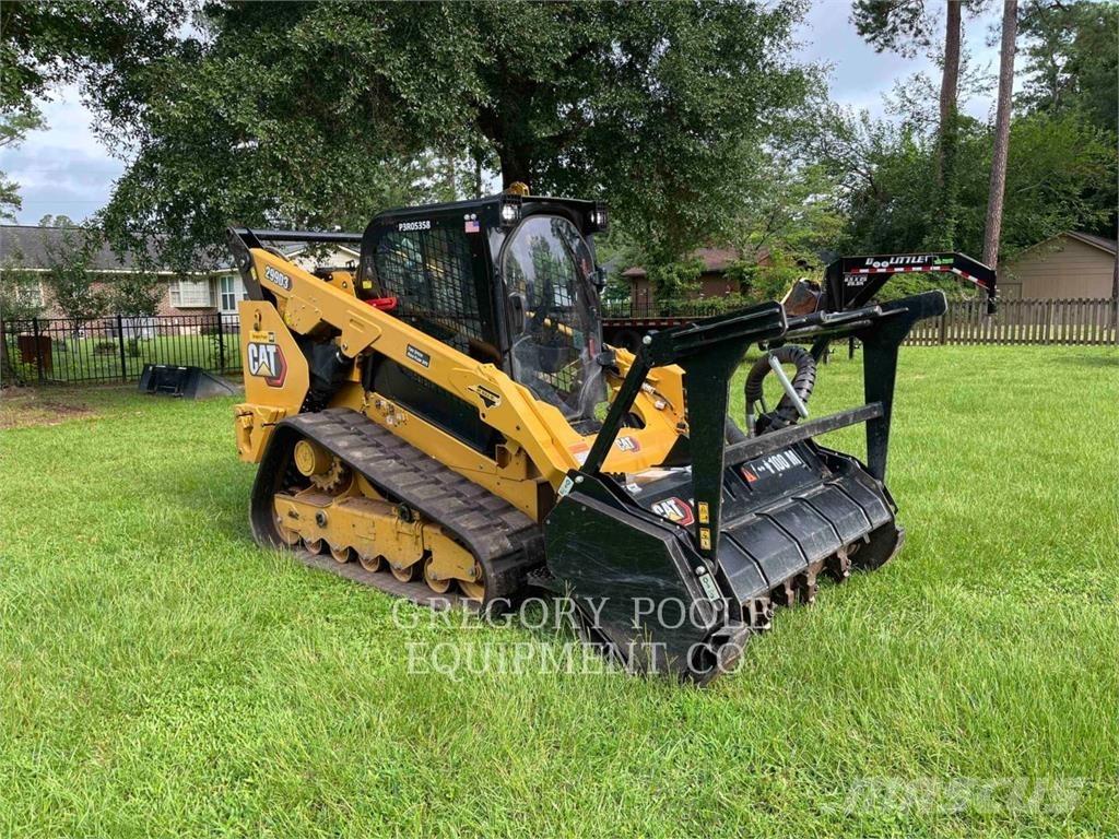 CAT 299D3 Roomiklaadurid