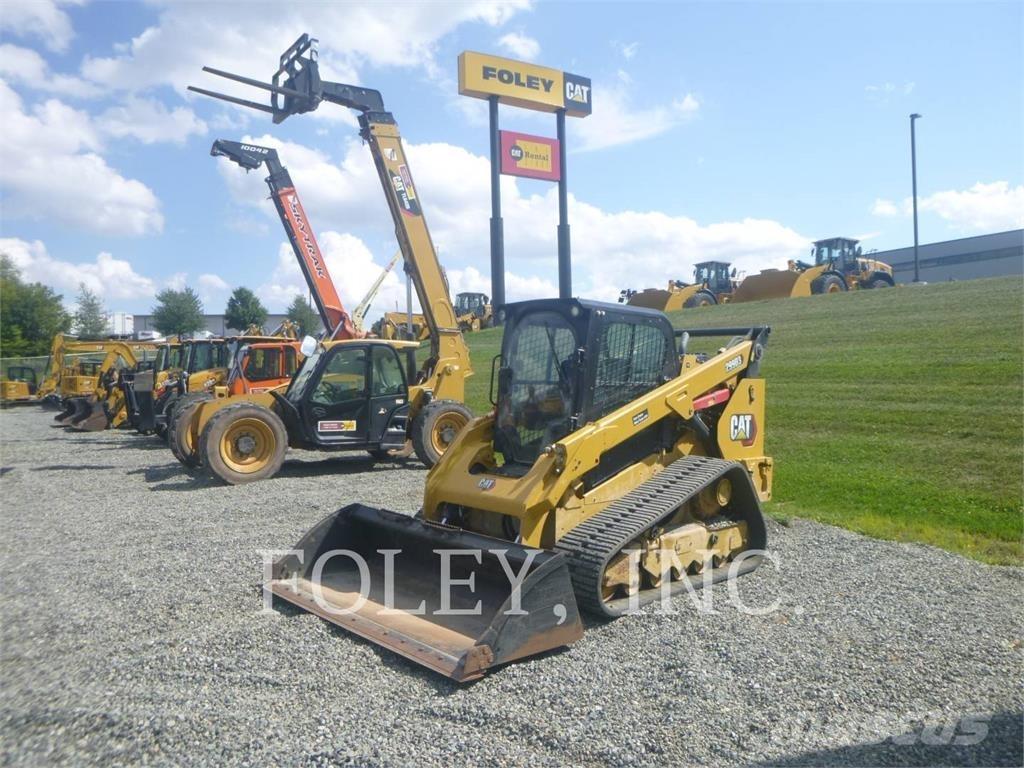 CAT 299D3 Roomiklaadurid