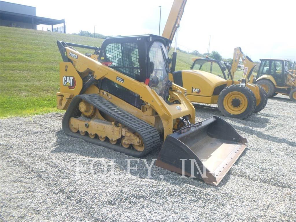CAT 299D3 Roomiklaadurid