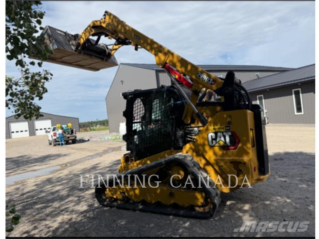 CAT 299D3 Roomiklaadurid