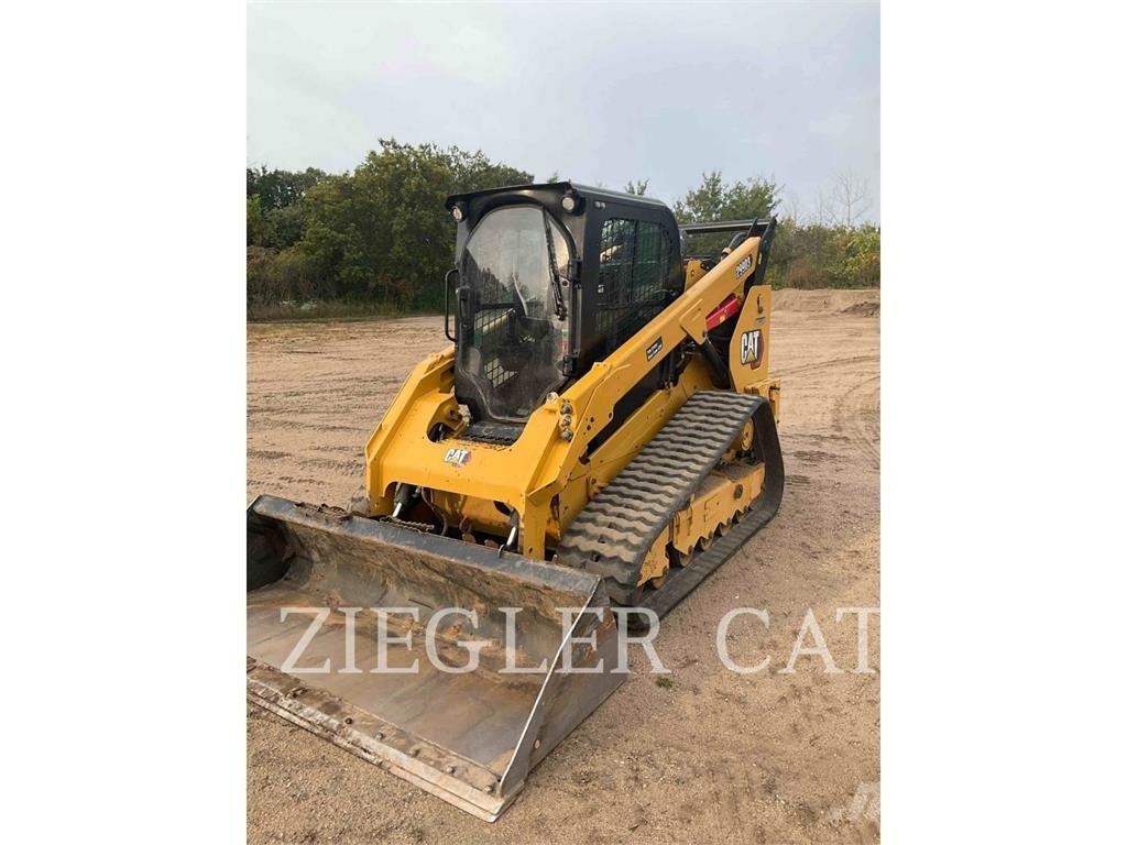 CAT 299D3 Roomiklaadurid