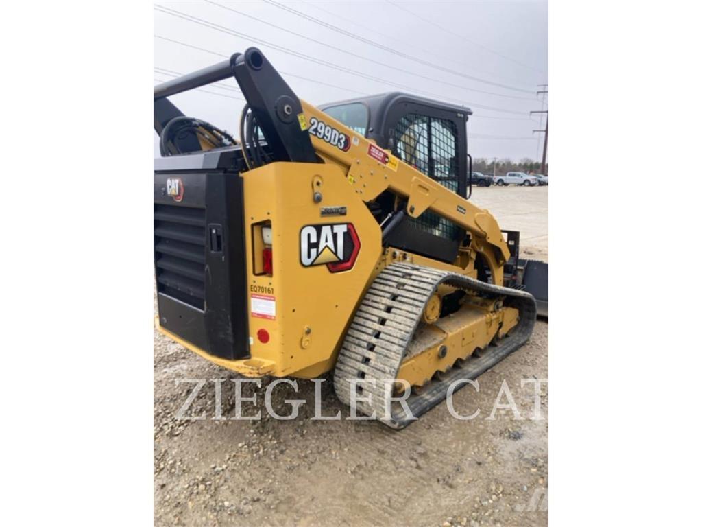 CAT 299D3 Roomiklaadurid