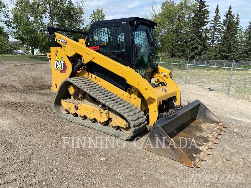 CAT 299D3 Roomiklaadurid
