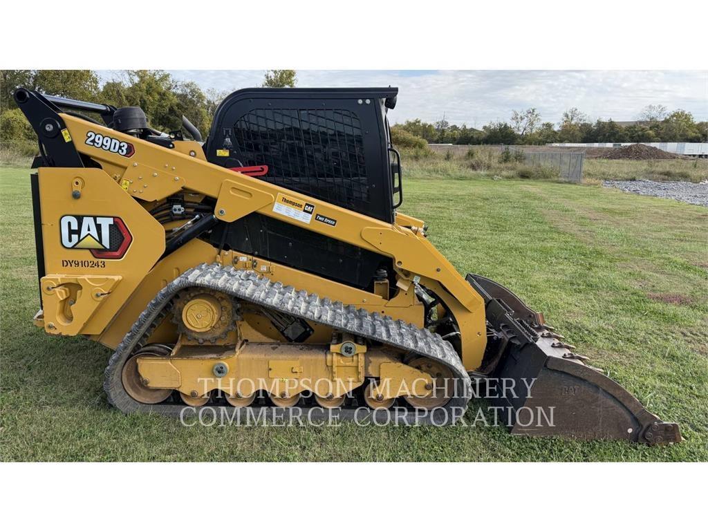 CAT 299D3 Roomiklaadurid