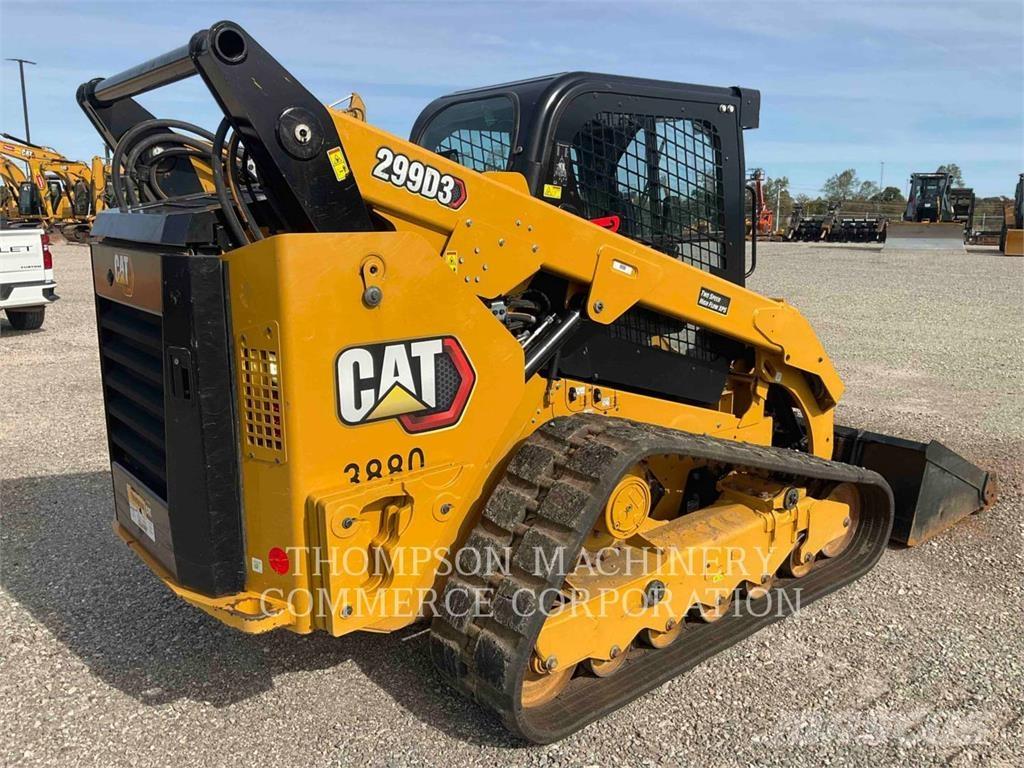 CAT 299D3 Roomiklaadurid
