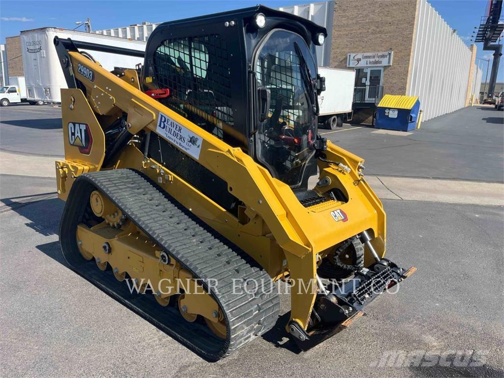 CAT 299D3 Roomiklaadurid