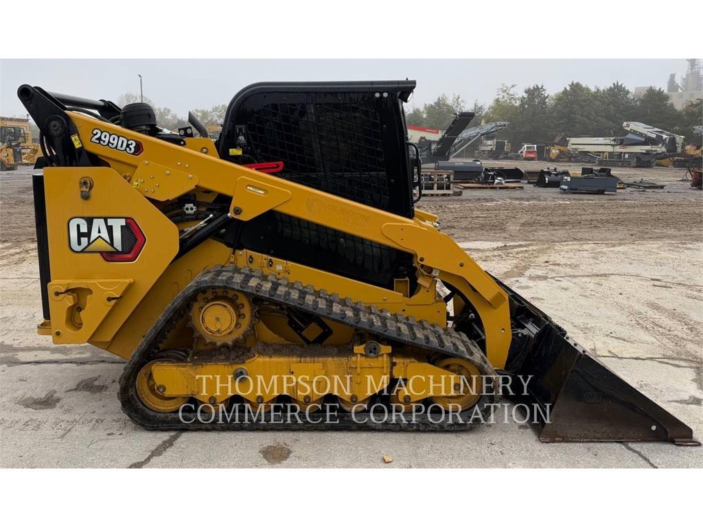 CAT 299D3 Roomiklaadurid