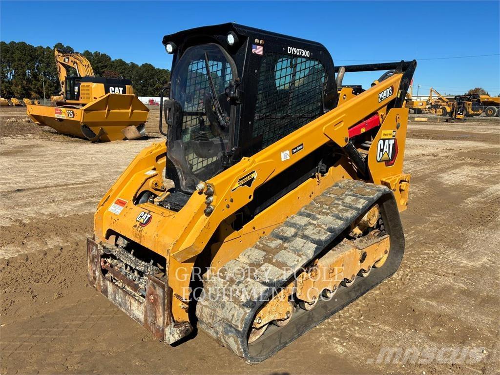 CAT 299D3 Roomiklaadurid