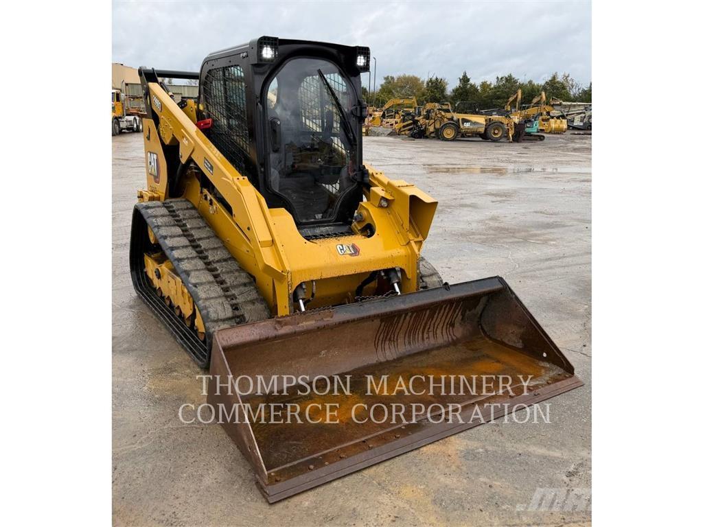 CAT 299D3 Roomiklaadurid