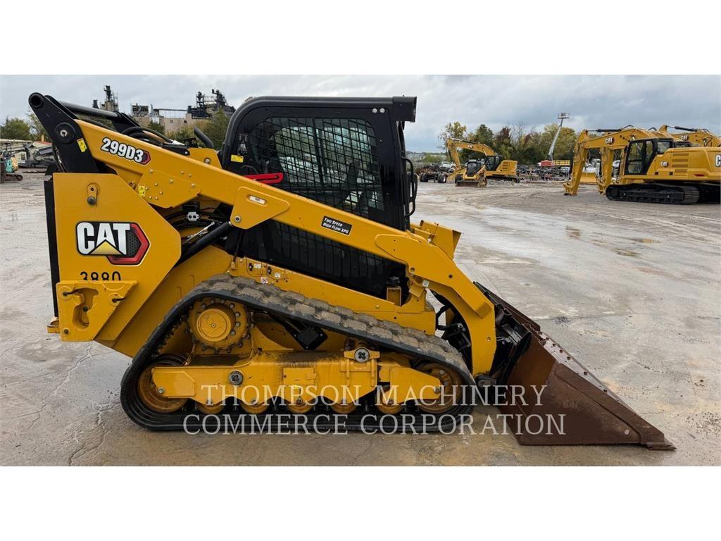 CAT 299D3 Roomiklaadurid