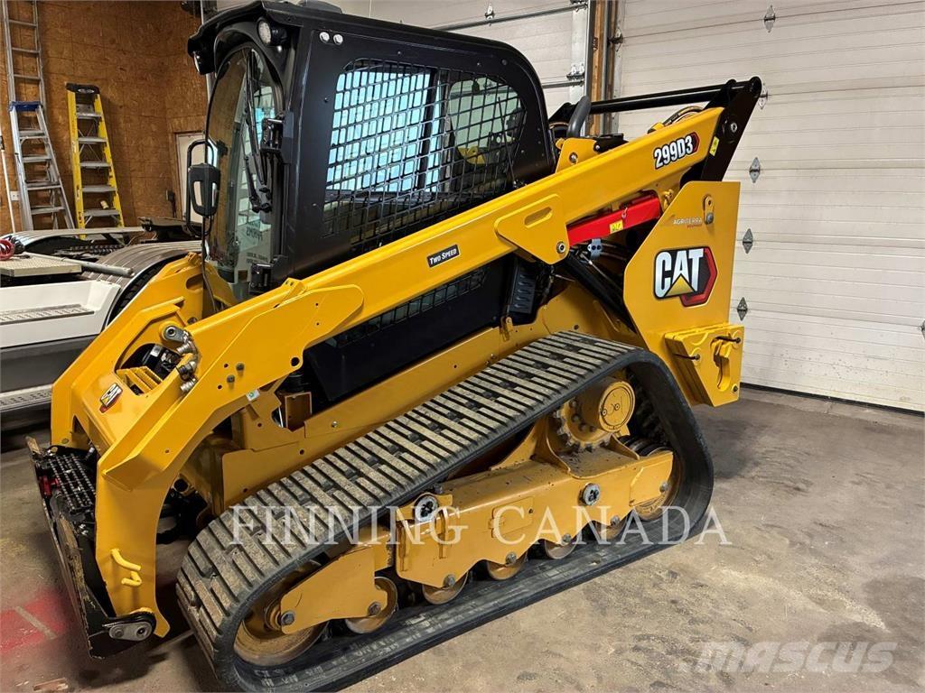 CAT 299D3 Roomiklaadurid