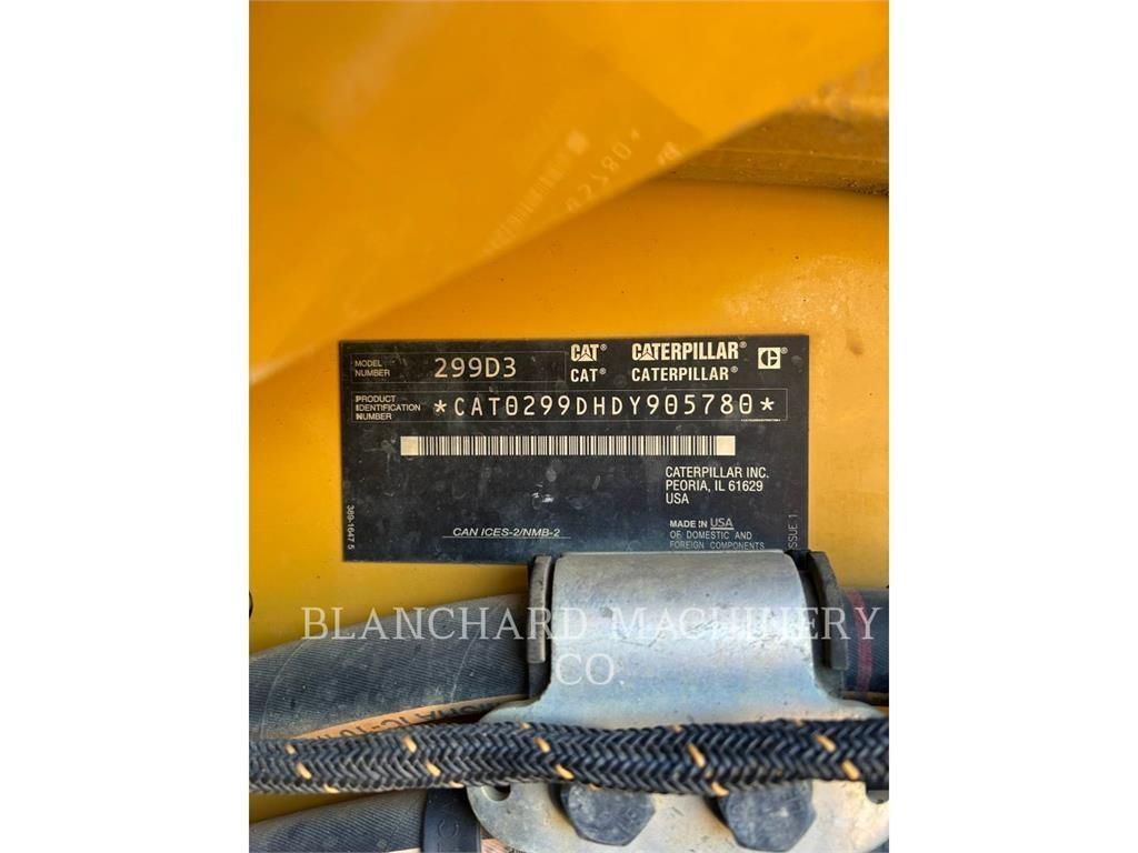 CAT 299D3 Roomiklaadurid