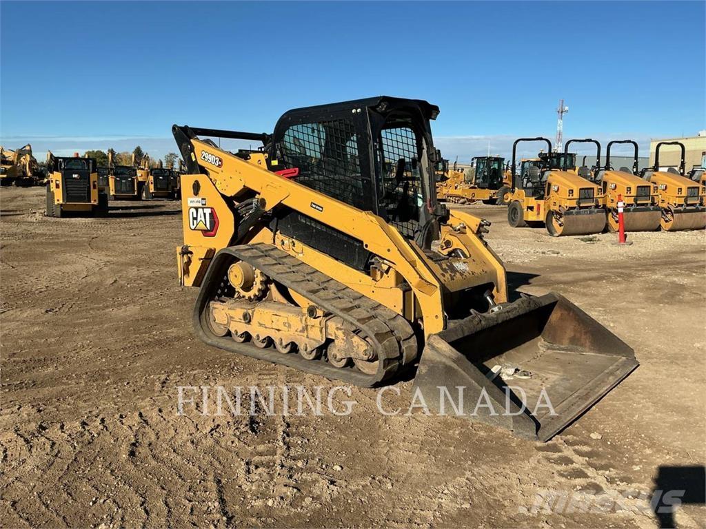 CAT 299D3 Roomiklaadurid