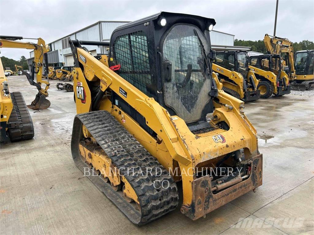 CAT 299D3 Roomiklaadurid