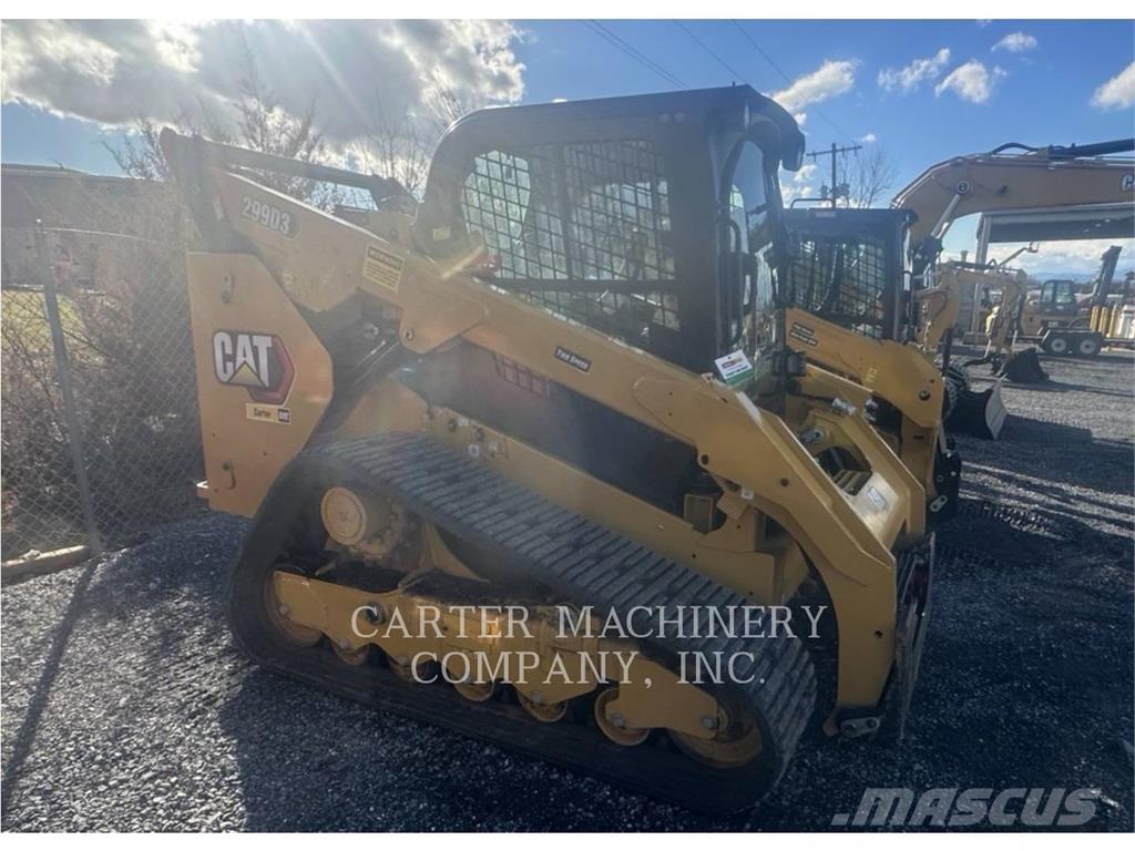 CAT 299D3 Roomiklaadurid