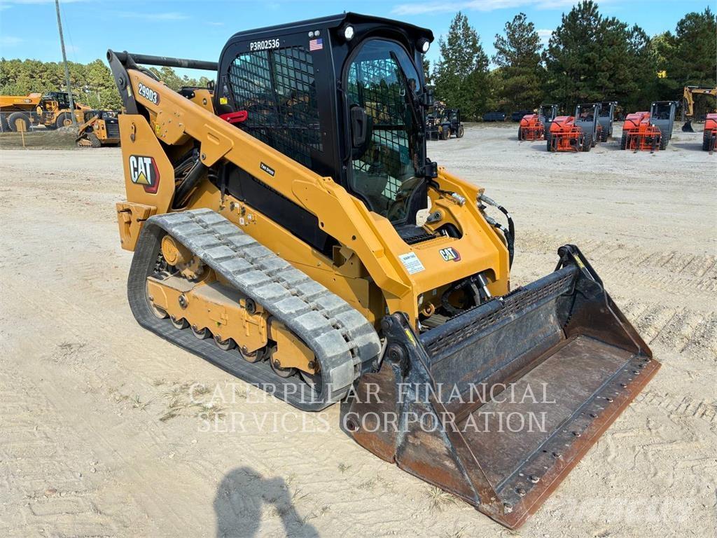 CAT 299D3 Roomiklaadurid