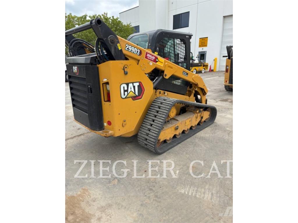 CAT 299D3 Roomiklaadurid