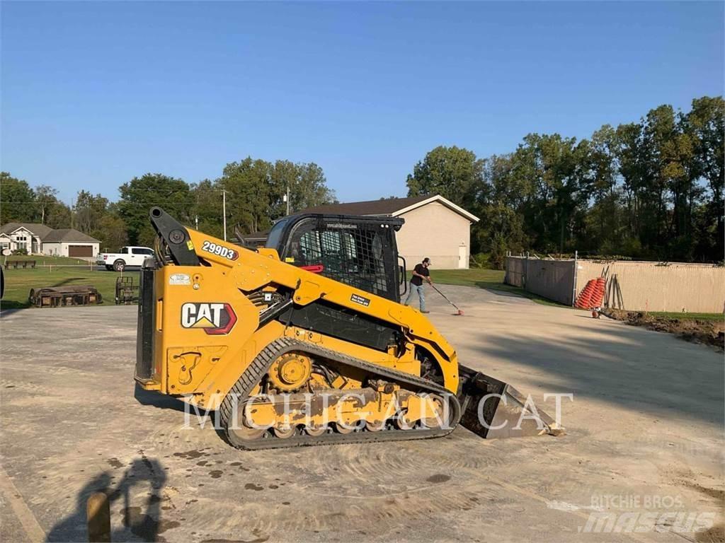 CAT 299D3 AHQB Kompaktlaadurid