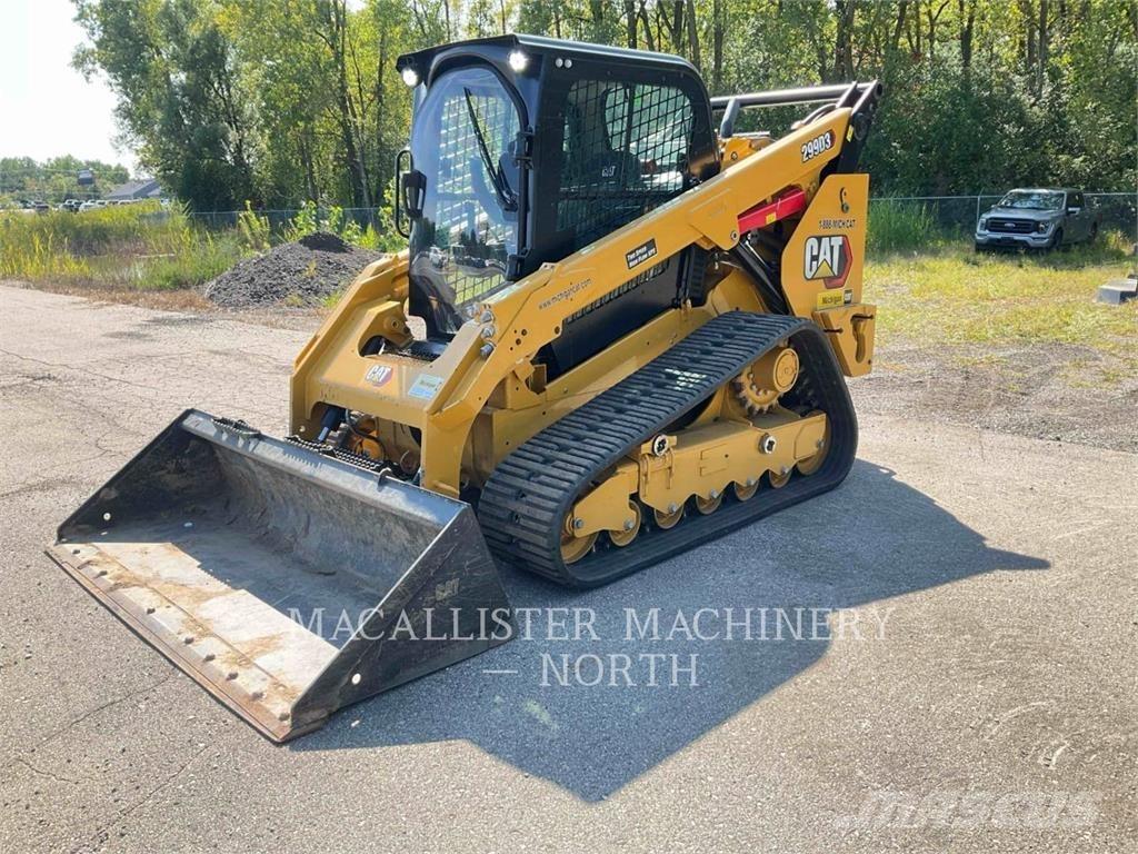 CAT 299D3 AHQBW Kompaktlaadurid