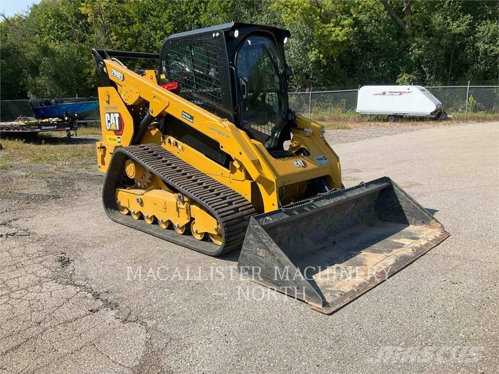 CAT 299D3 AHQBW Kompaktlaadurid