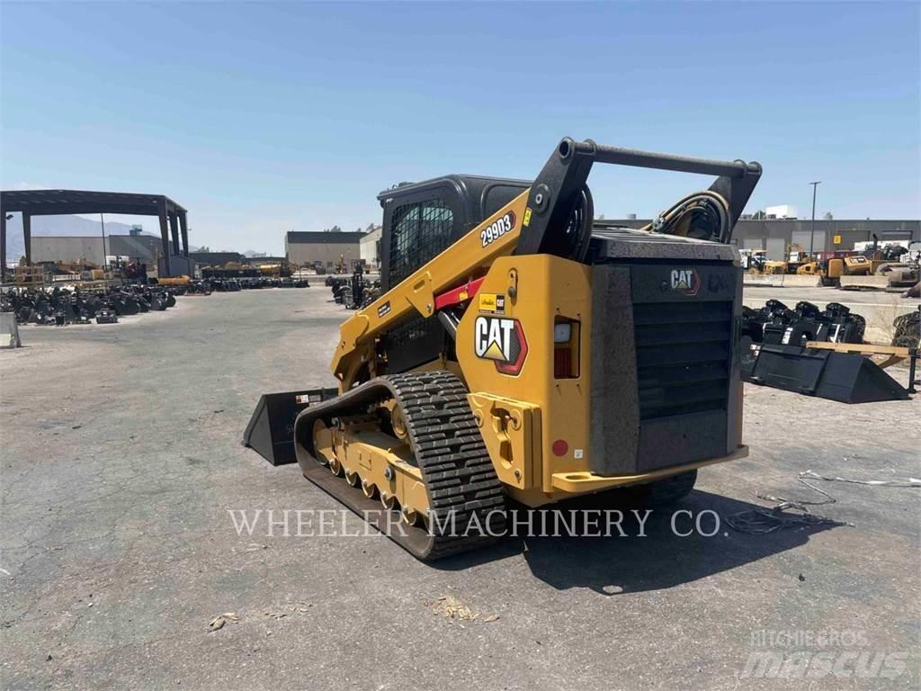 CAT 299D3 C3HF Roomiklaadurid