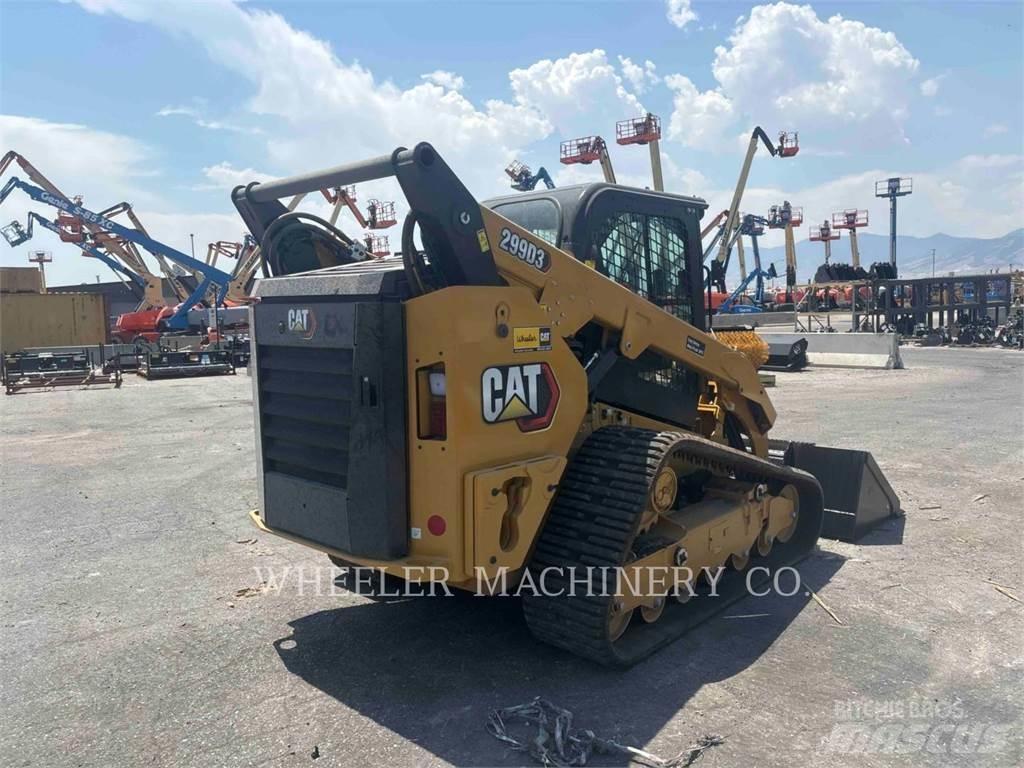 CAT 299D3 C3HF Roomiklaadurid