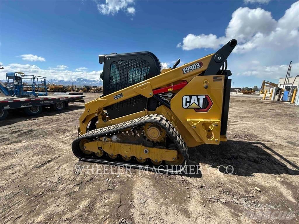 CAT 299D3 C3HF Roomiklaadurid