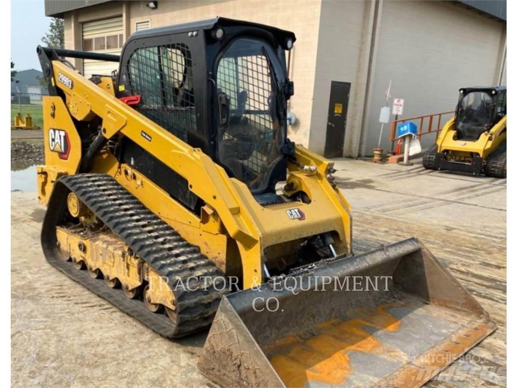CAT 299D3 H2CB Kompaktlaadurid