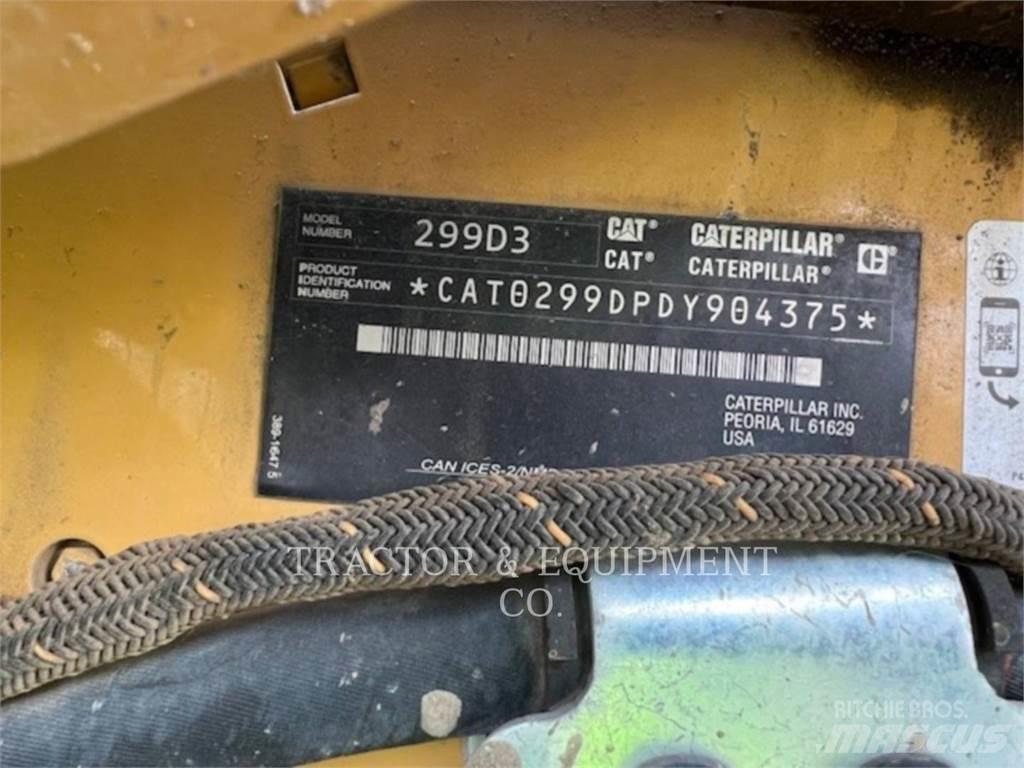 CAT 299D3 H2CB Kompaktlaadurid