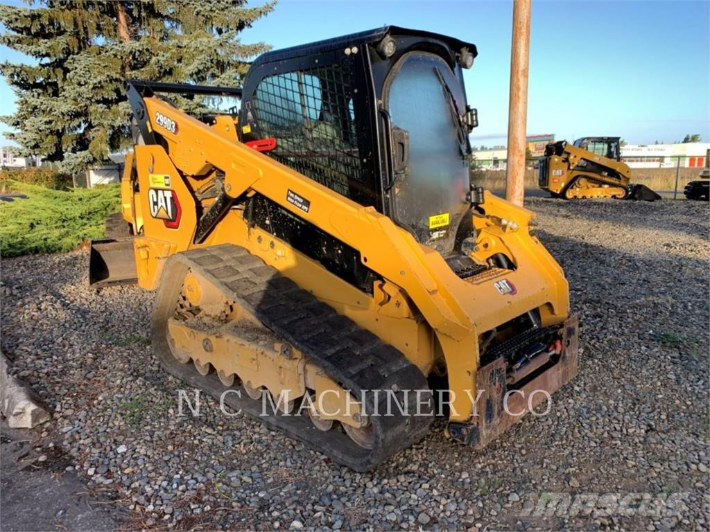 CAT 299D3 H3CB Kompaktlaadurid