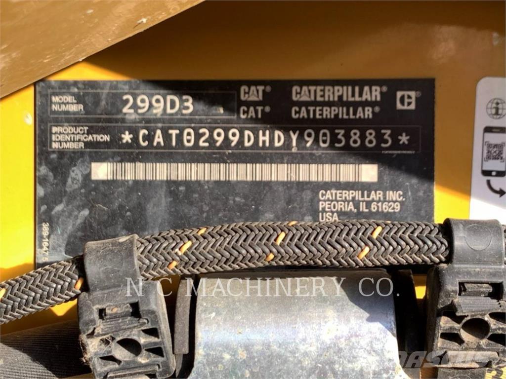 CAT 299D3 H3CB Kompaktlaadurid