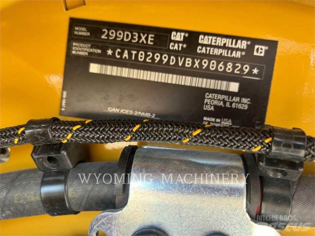 CAT 299D3 XE Kompaktlaadurid