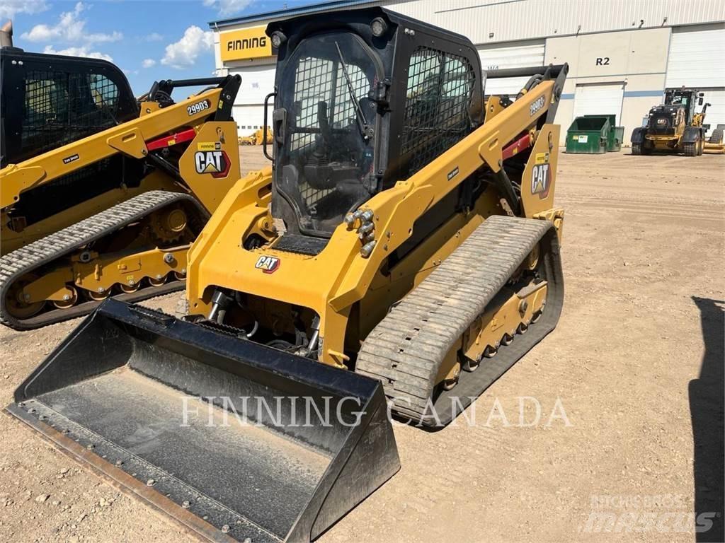 CAT 299D3 XE Roomiklaadurid