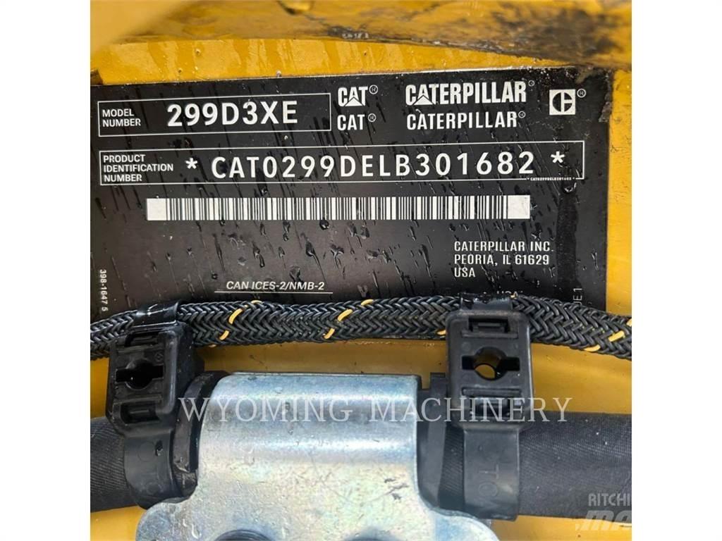 CAT 299D3 XE Kompaktlaadurid