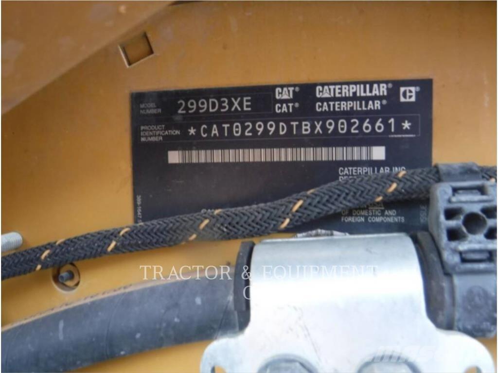 CAT 299D3 XE Kompaktlaadurid