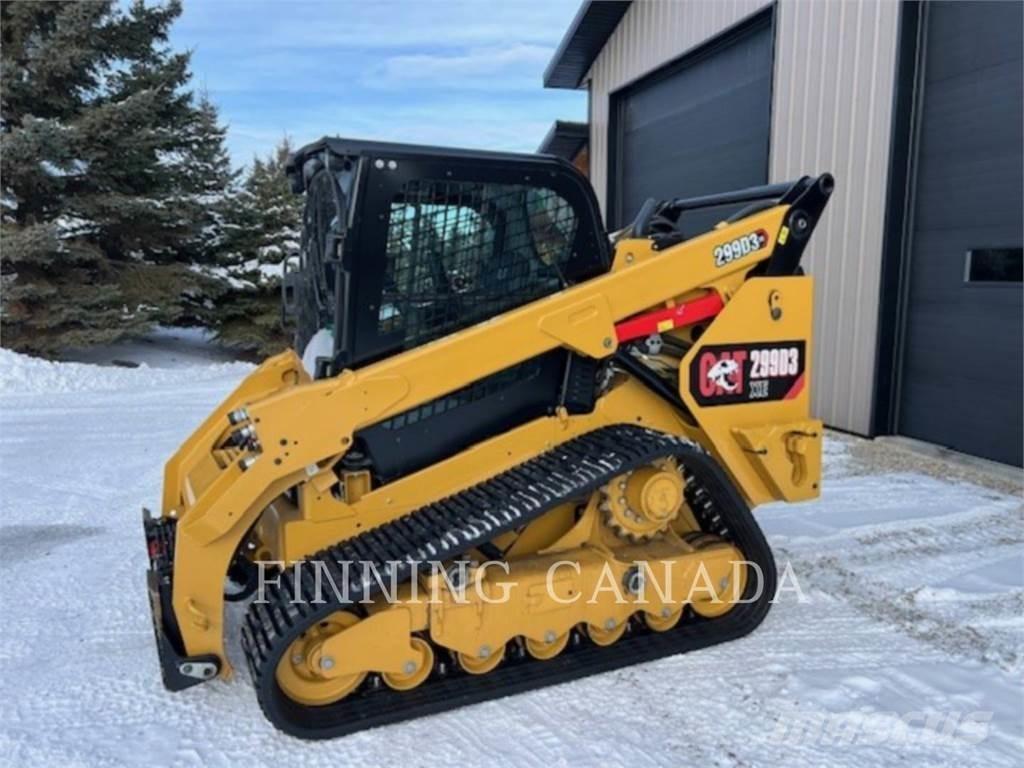 CAT 299D3 XE Roomiklaadurid