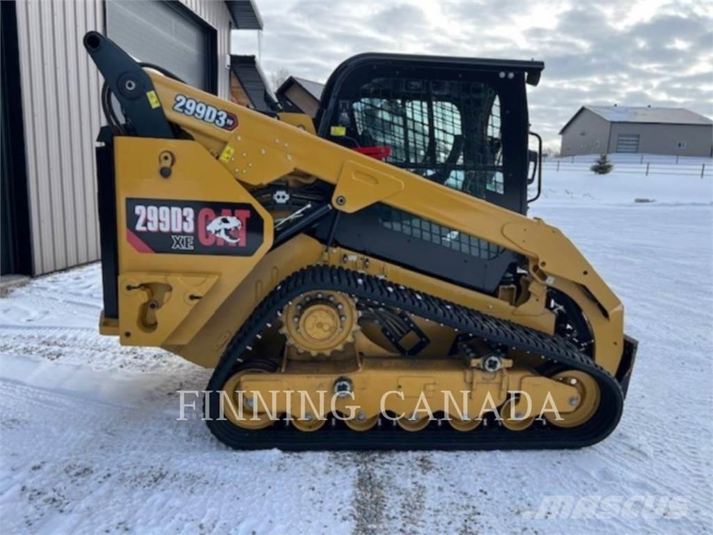 CAT 299D3 XE Roomiklaadurid