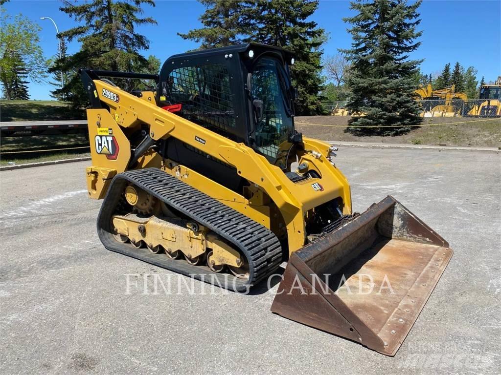 CAT 299D3 XE Roomiklaadurid