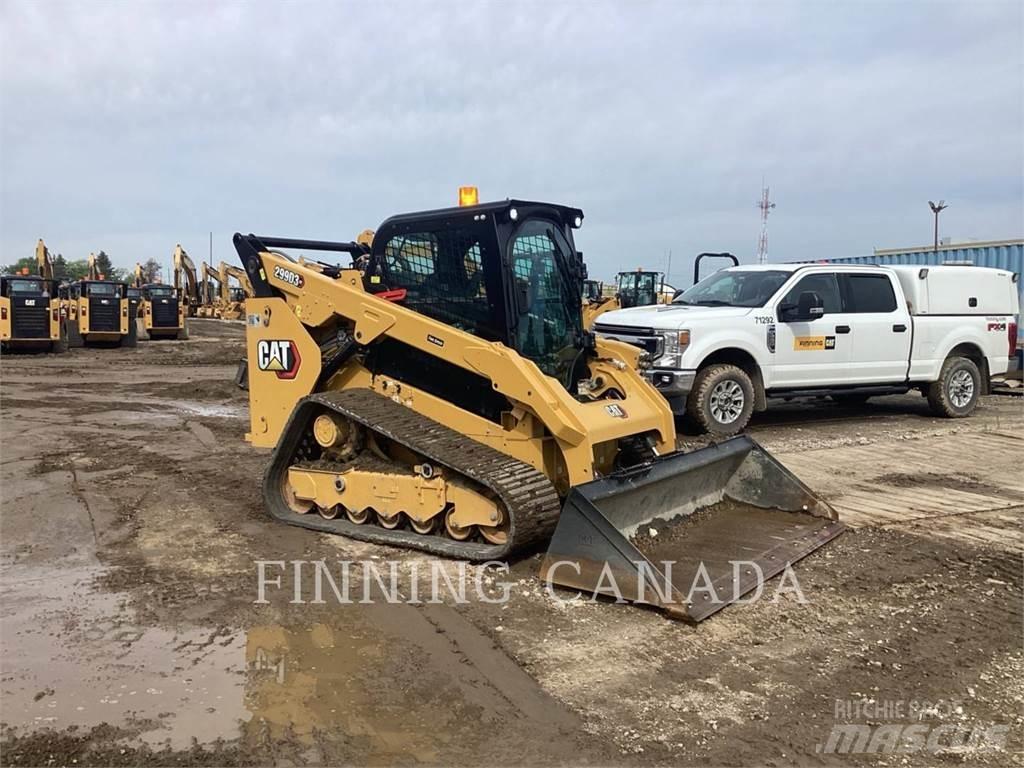 CAT 299D3 XE Roomiklaadurid