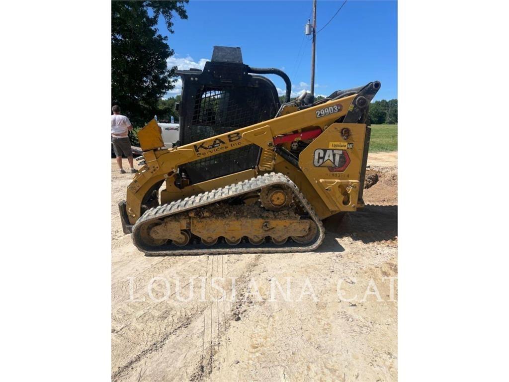 CAT 299D3 XE Kompaktlaadurid